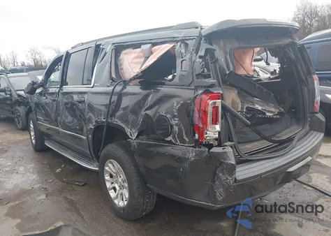 2015 GMC Yukon Xl 1500 Sle z USA, uszkodzony, nr VIN 1GKS2GKC4FR701507